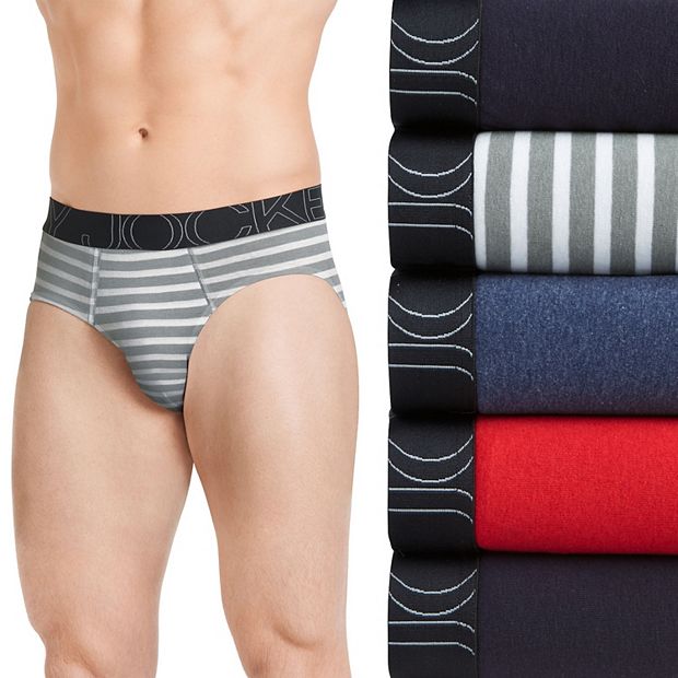 Men s Jockey 5 pack ActiveBlend Briefs