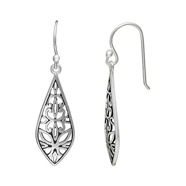 Kohls on sale teardrop earrings