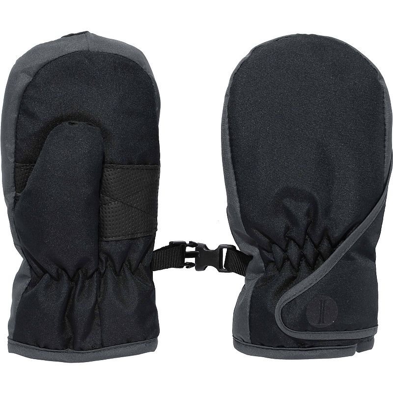 Boys 4-7 Igloos Built Insulated Mittens, Black