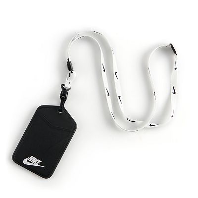 Nike lanyard with id holder hotsell