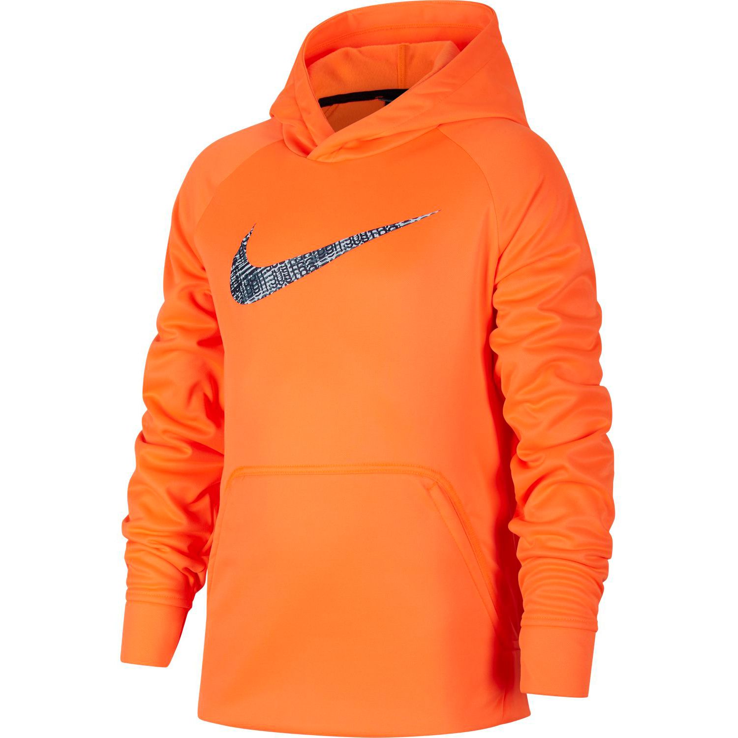 boys orange nike hoodie
