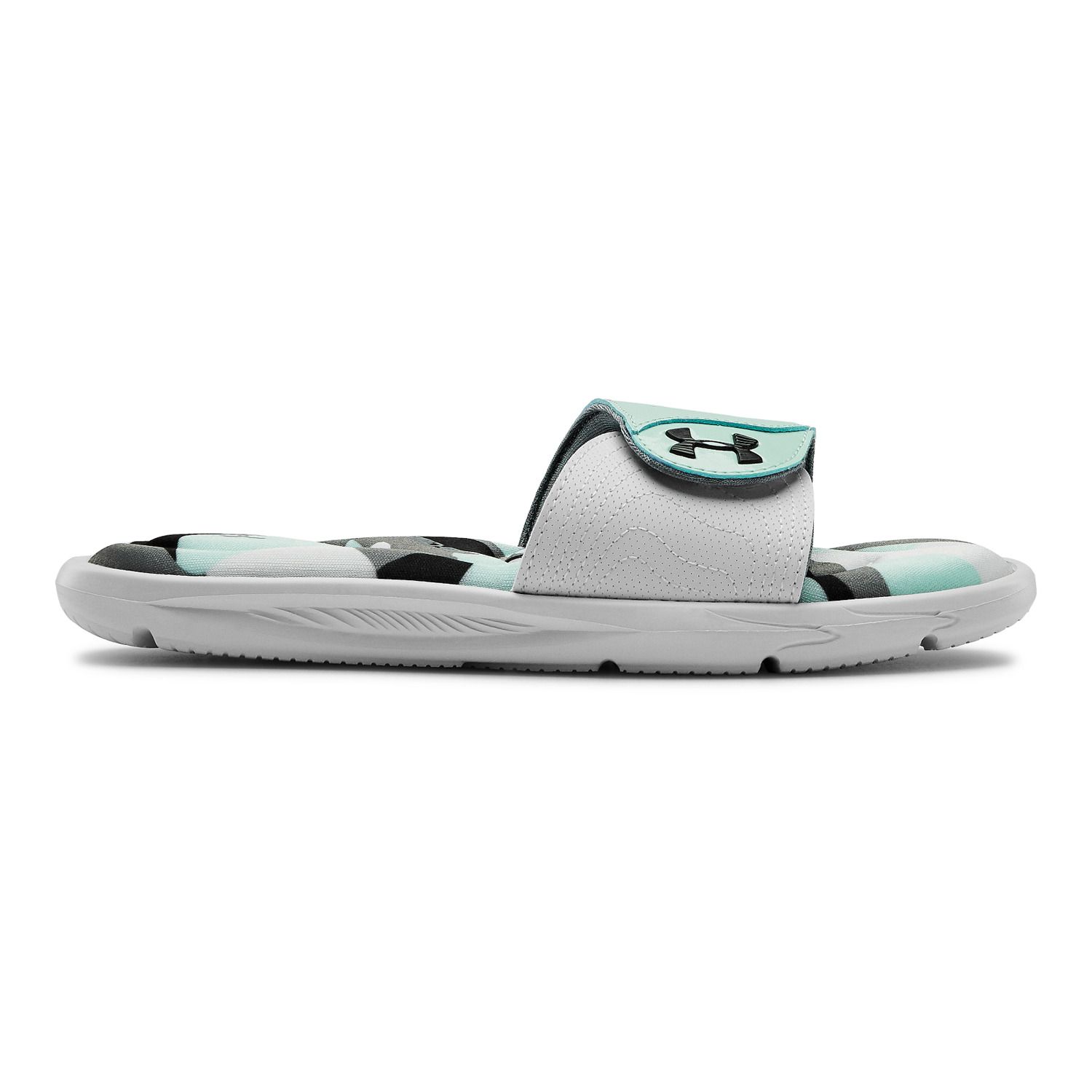 under armour 4d foam sandals womens