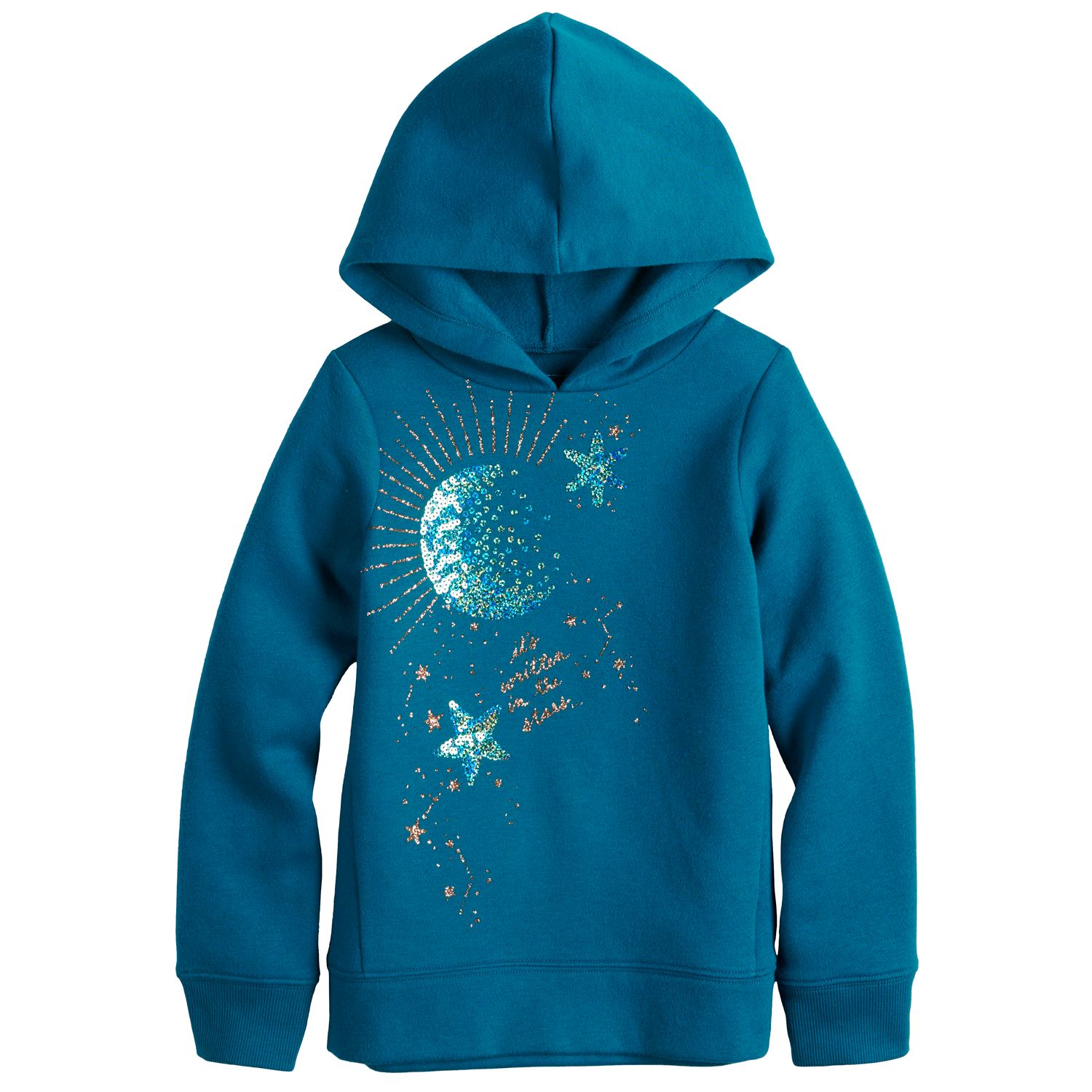 kohls girls hoodies