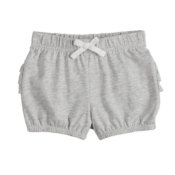 Baby Girl Jumping Beans® Ruffled Bubble Shorts