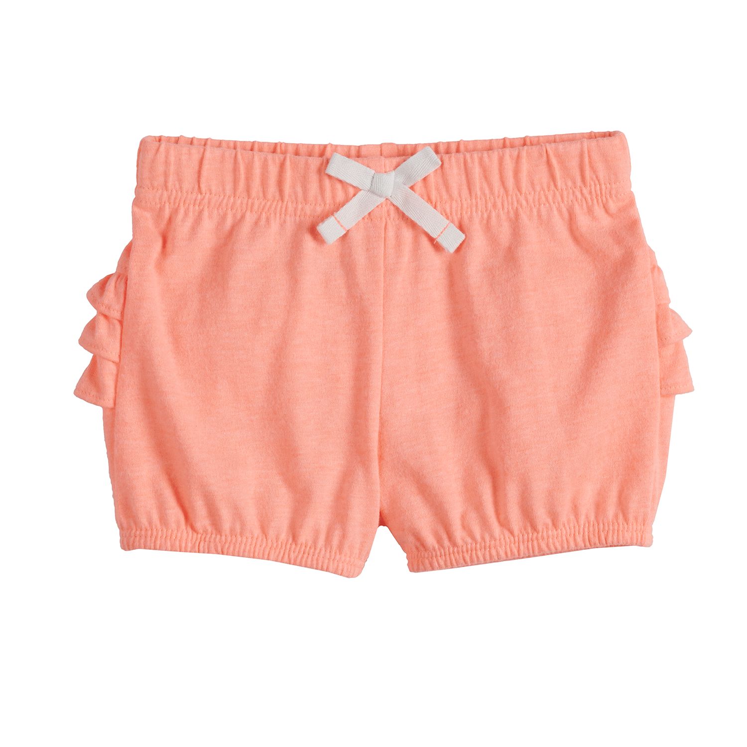 baby girl bubble shorts