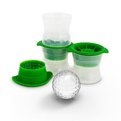 Tovolo 3-pc. Golf Ball Ice Mold Set
