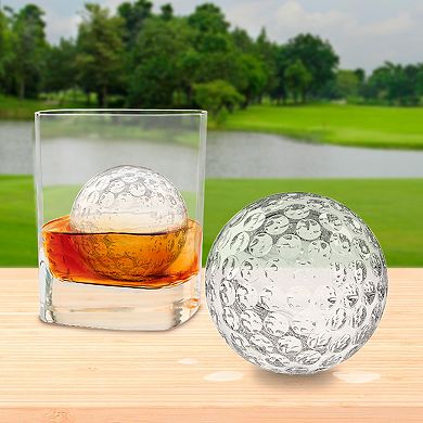 Tovolo 3-pc. Golf Ball Ice Mold Set