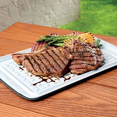 Tovolo Prep & Serve BBQ Tray Set