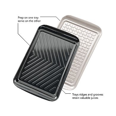 Tovolo Prep & Serve BBQ Tray Set