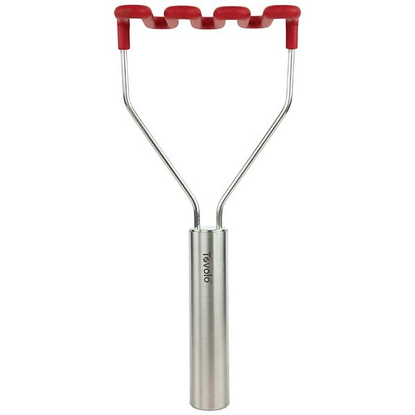 Tovolo Silicone Potato Masher, Green