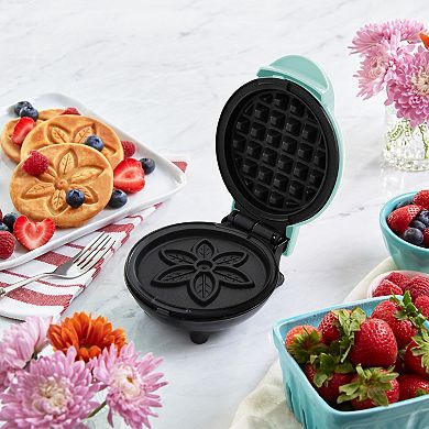 Dash Mini Flower Waffle Maker