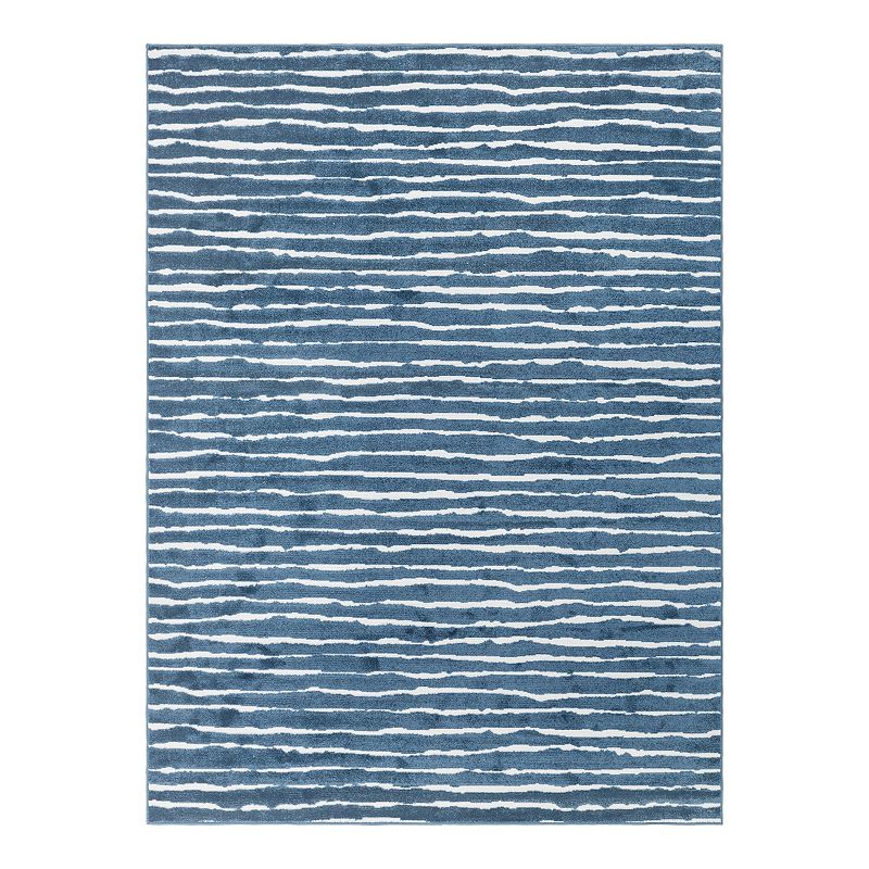 Sabrina Soto Ola Outdoor Rug, Blue, 9X12 Ft