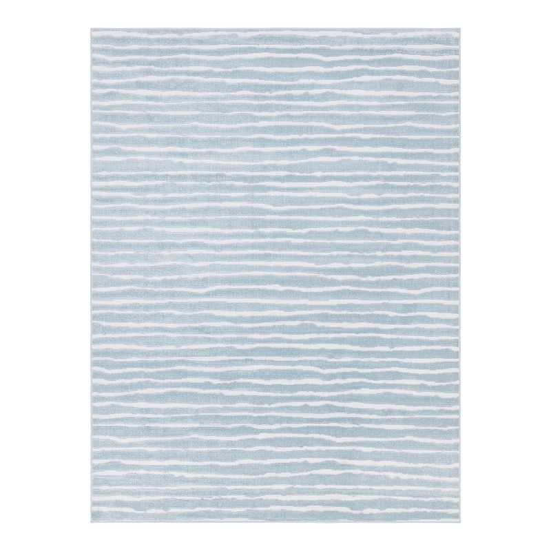 Sabrina Soto Ola Outdoor Rug, Blue, 9X12 Ft