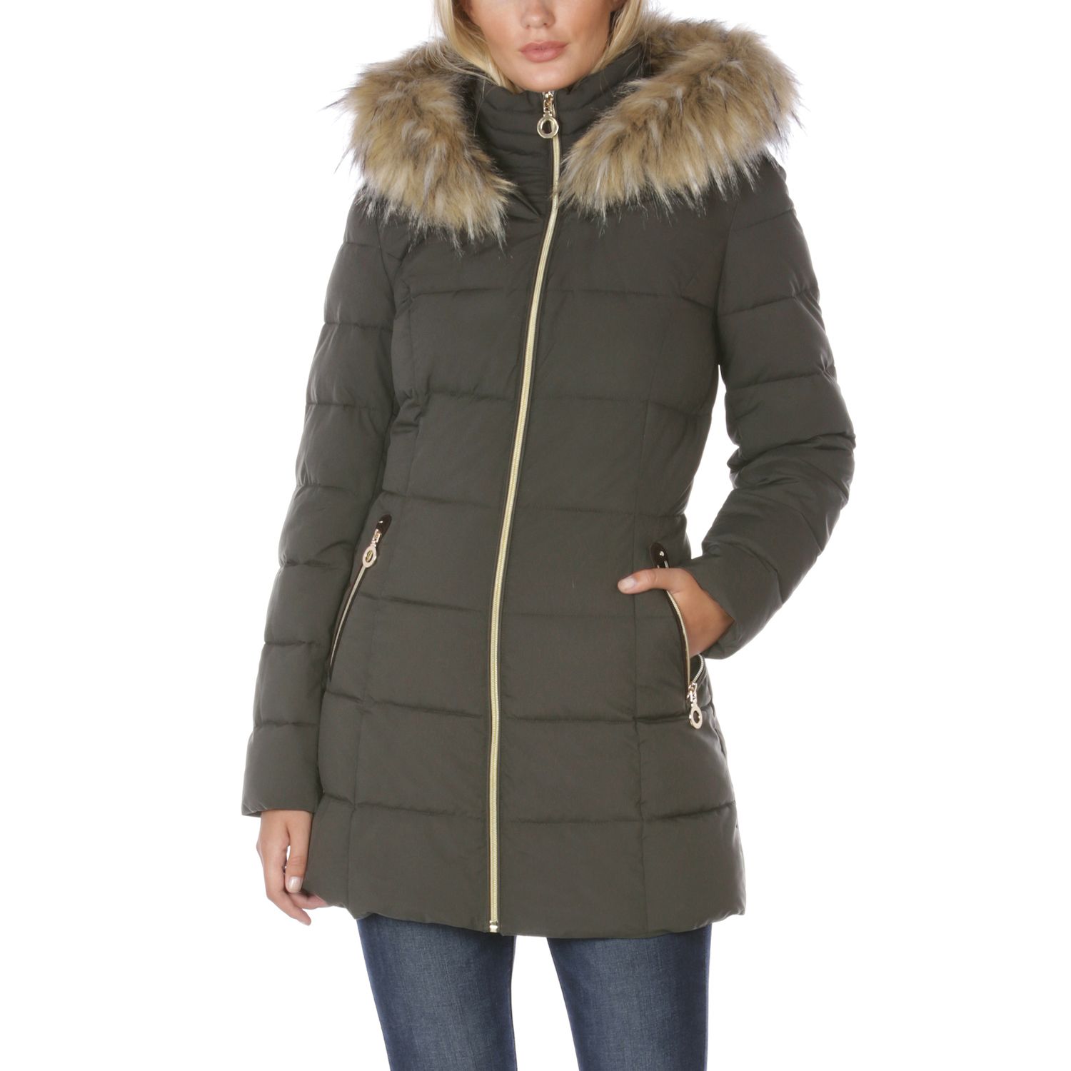 women's halitech stretch puffer jacket