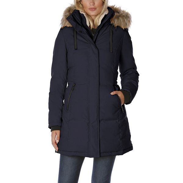 Women's Halitech Hooded Microfiber Puffer Jacket