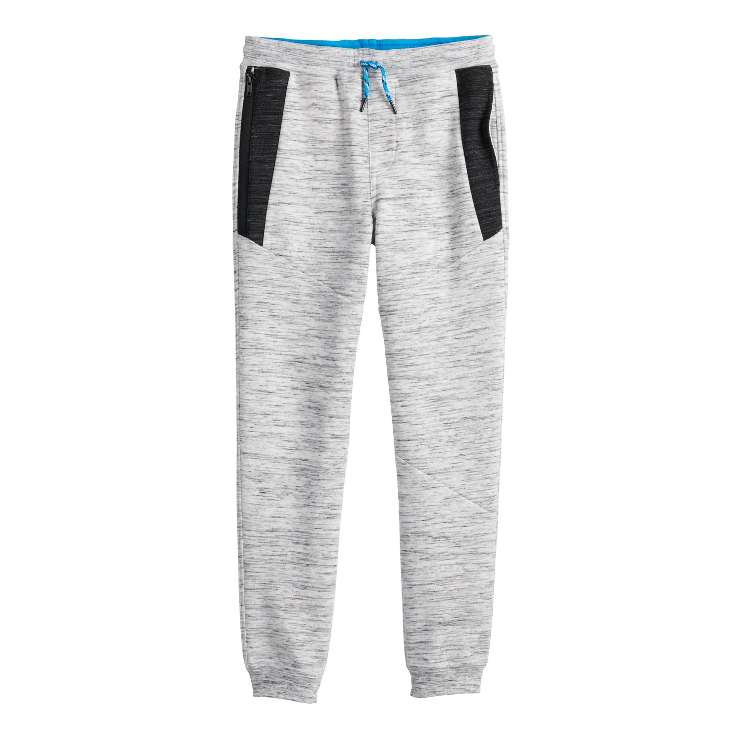 boys white jogging pants