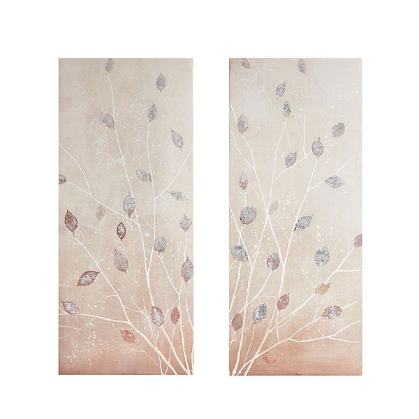 Madison Park Midday Glow Canvas Wall Art 2piece Set