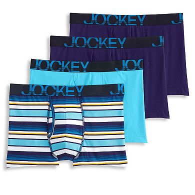 Men's Jockey® 3+1 Bonus Pack ActiveStretch™ Boxer Briefs