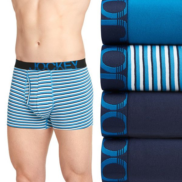 Men's Jockey® ActiveStretch™ 3Pack + 1 Bonus Boxer Briefs