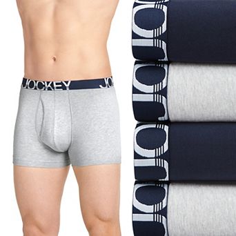 Men's Jockey® 3+1 Bonus Pack ActiveStretch™ Boxer Briefs