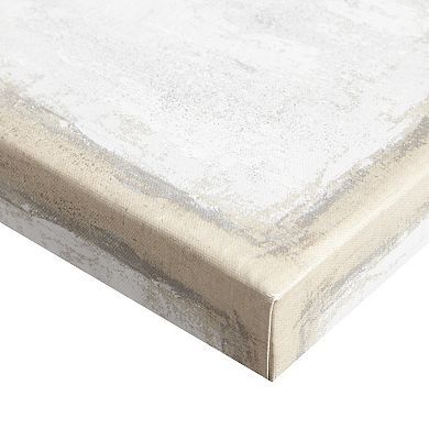 Madison Park Radiant Flatland Glitter Canvas Wall Art 2-piece Set