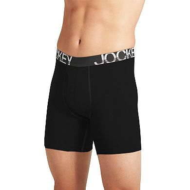 Men's Jockey® ActiveStretch™ 3-Pack + 1 Bonus Midway Briefs