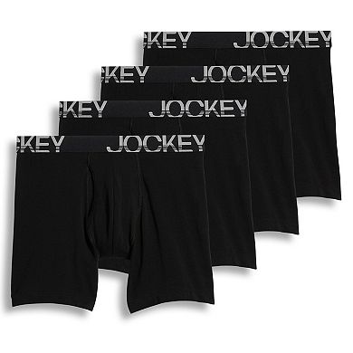 Men's Jockey® ActiveStretch™ 3-Pack + 1 Bonus Midway Briefs
