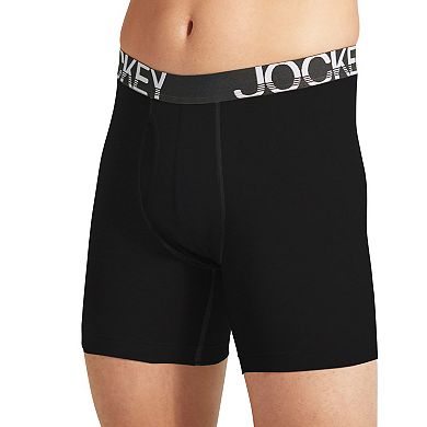 Men's Jockey® ActiveStretch™ 3-Pack + 1 Bonus Midway Briefs