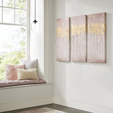 Madison Park Twilight Forest Canvas Wall Decor 3-piece Set