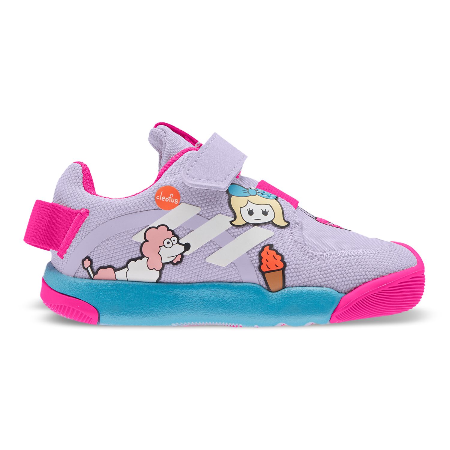 adidas active play minnie shoes