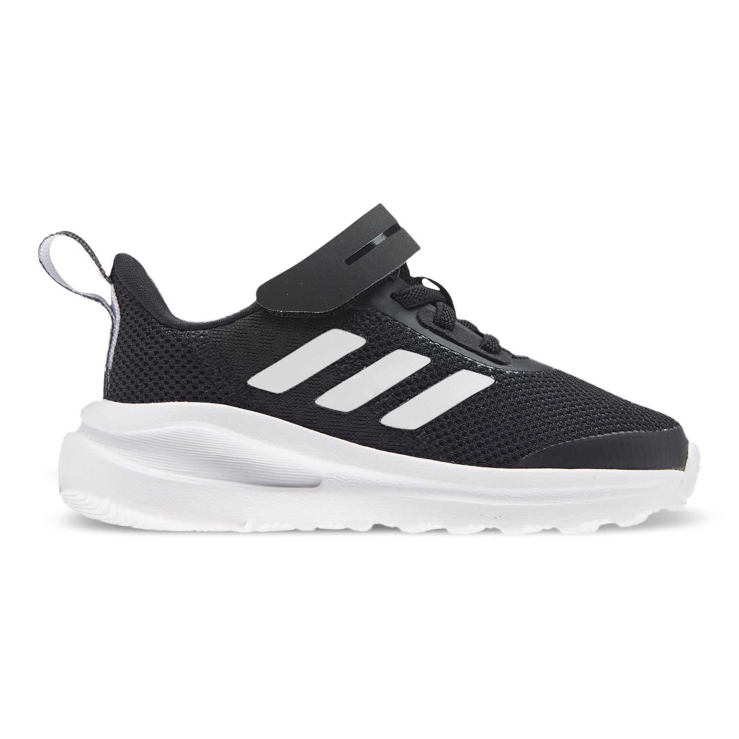 childrens black adidas trainers