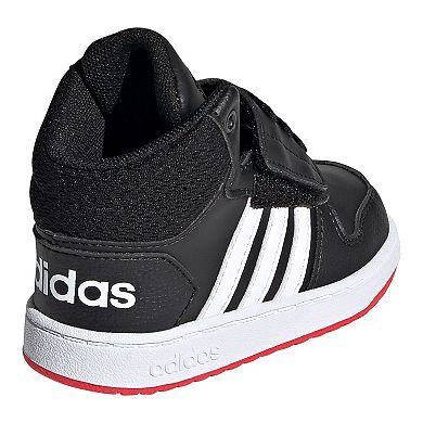 adidas Hoops Mid 2.0 Toddler Girls' Basketball Shoes