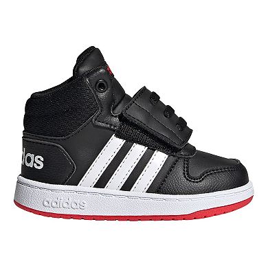 adidas Hoops Mid 2.0 Toddler Girls' Basketball Shoes