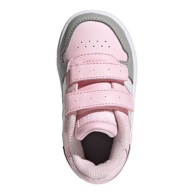 adidas Hoops 2.0 Toddler Girls' Basketball Shoes