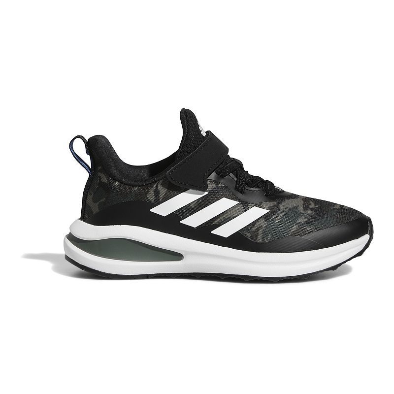 adidas FortaRun EL K Prechool Kids Sneakers, Boys, Size: 1, Black
