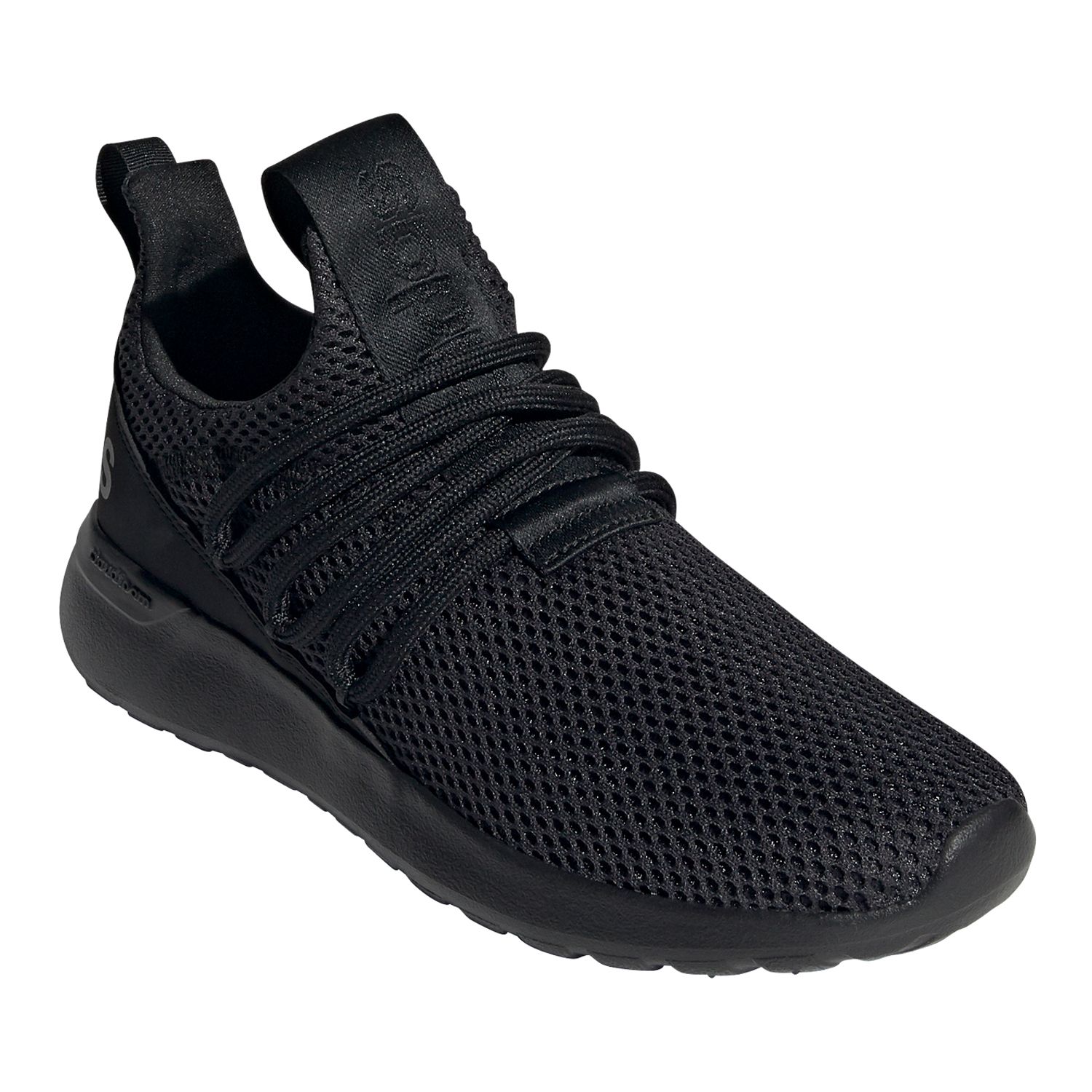 adidas solid black shoes