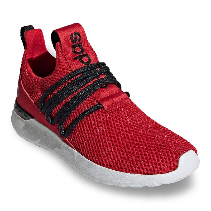 adidas Lite Racer Adapt 3.0 Kids Sneakers, Boys, Size: 12, Med Red