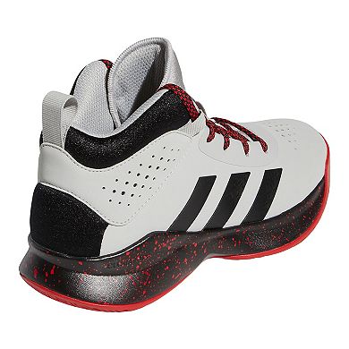 adidas Cross Em Up 5 Kids' Basketball Shoes