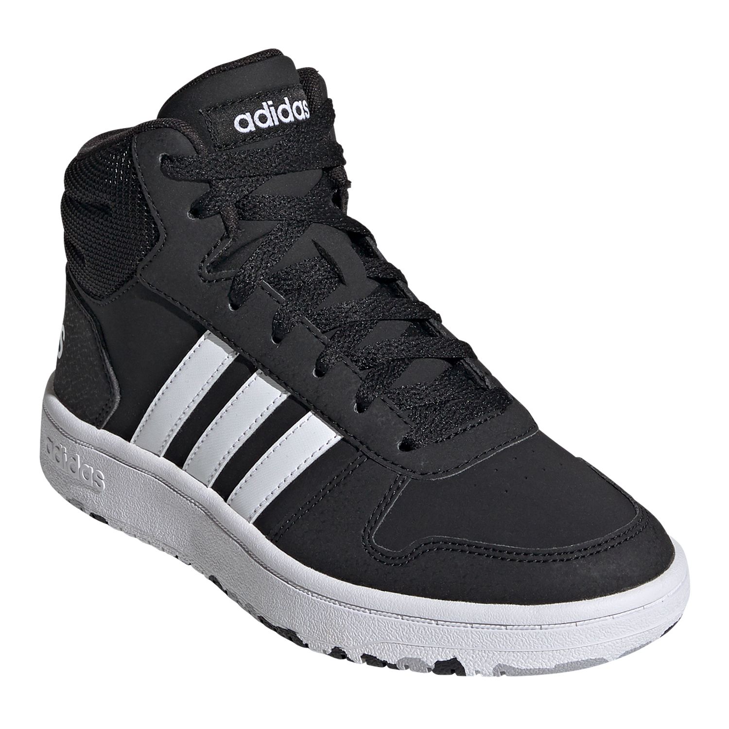 black adidas shoes kids