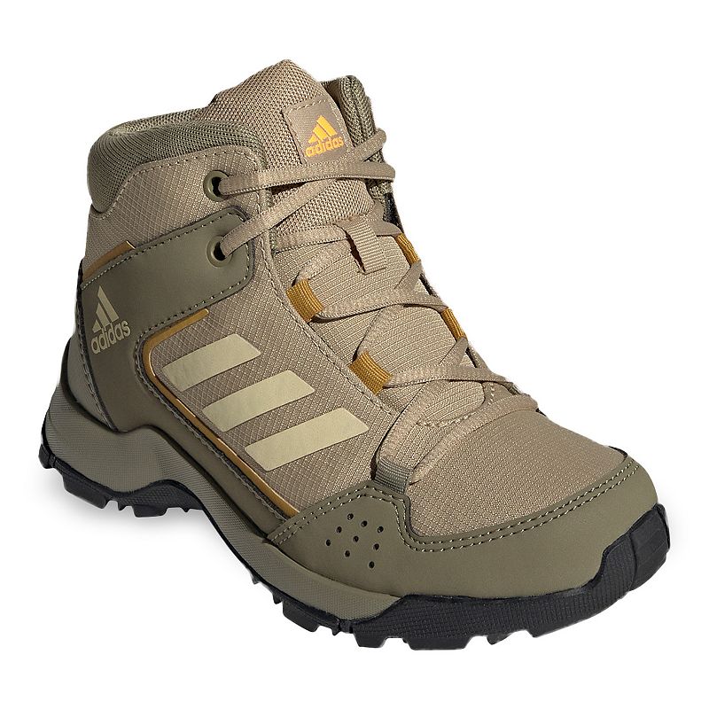 adidas Terrex Hyperhiker Kids Hiking Shoes, Boys, Size: 12, Med Beige