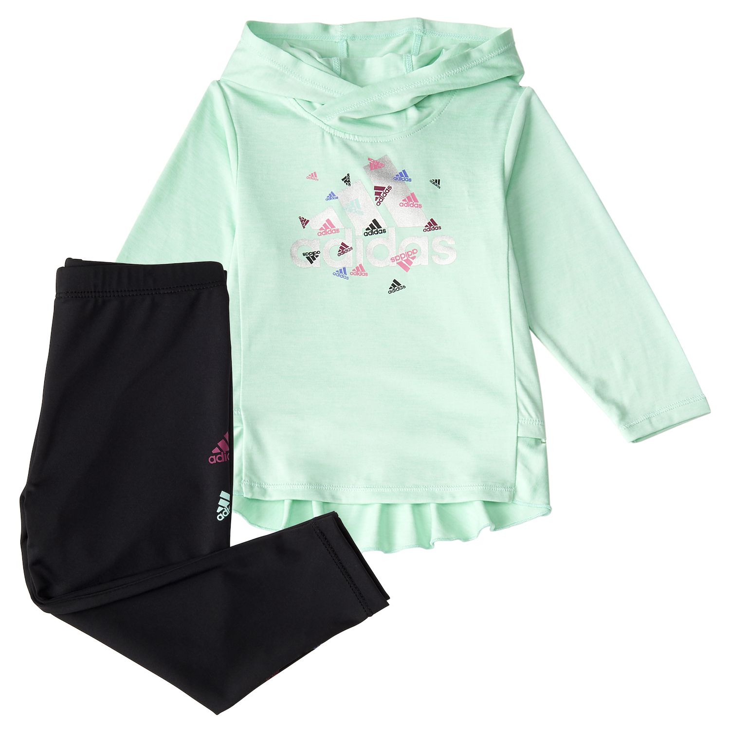 adidas hoodie and leggings