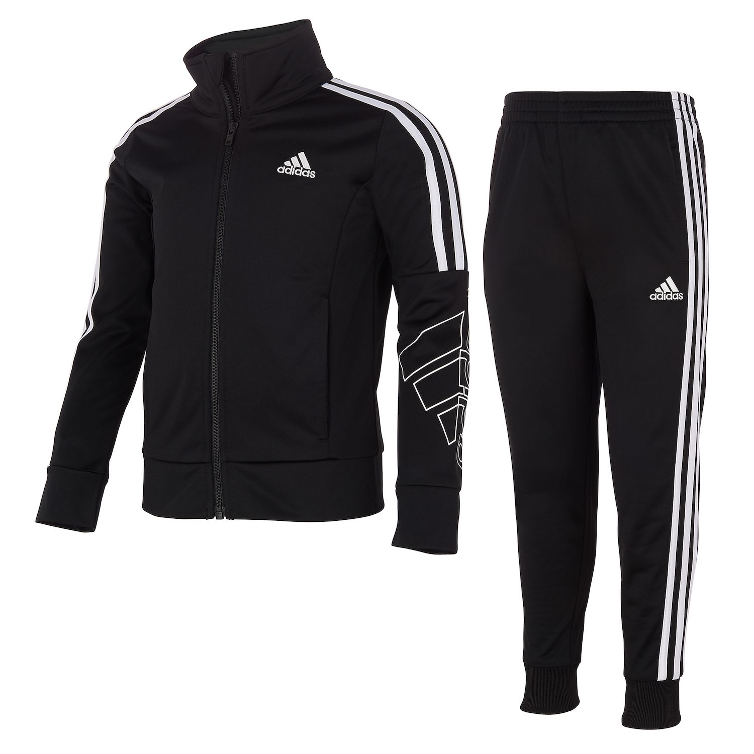 tracksuit for girls adidas