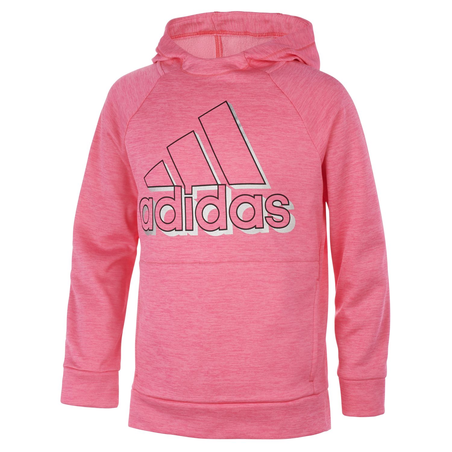 adidas hoodie girl pink