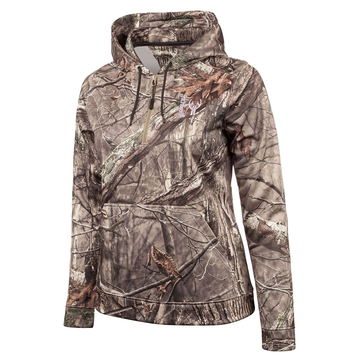 womens camo hoodie