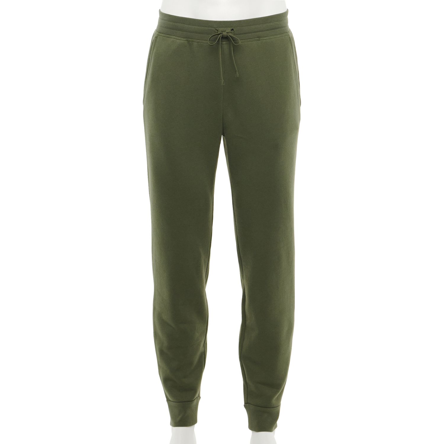 army green womens joggers