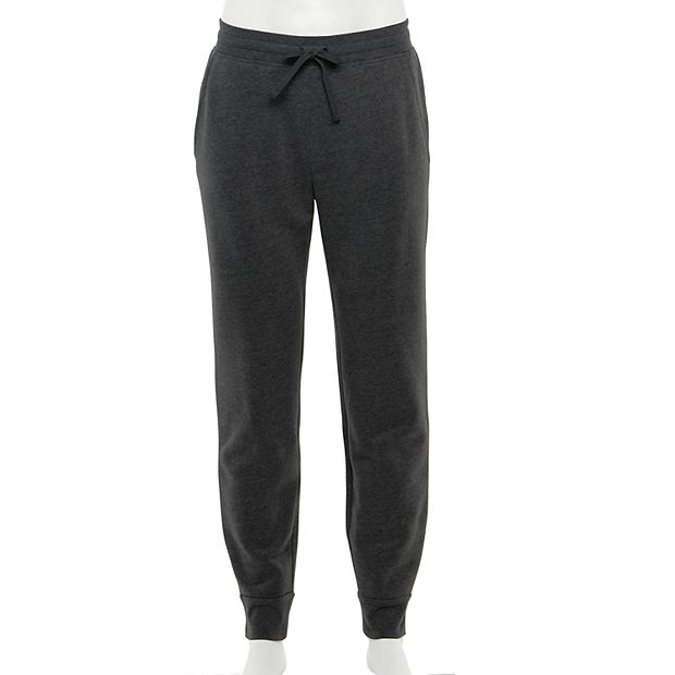 Tek Gear Ultra-soft Fleece Pants - Black - Size L.