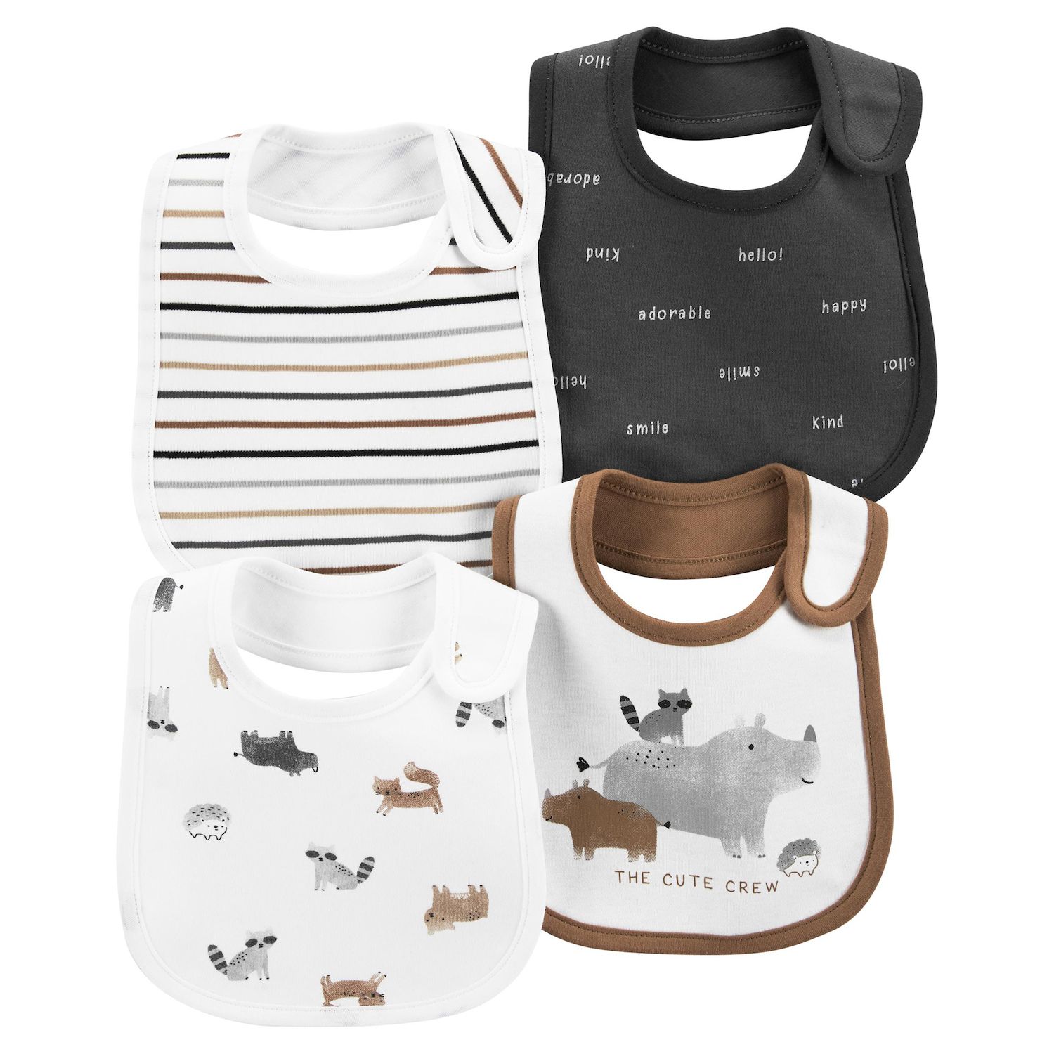 carters baby boy bibs