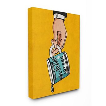 Stupell Home Decor Drip Coffee Canvas Wall Art