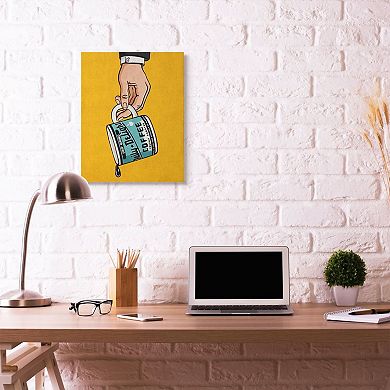 Stupell Home Decor Drip Coffee Canvas Wall Art