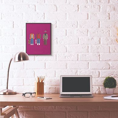 Stupell Home Decor Back To The Future Framed Wall Art